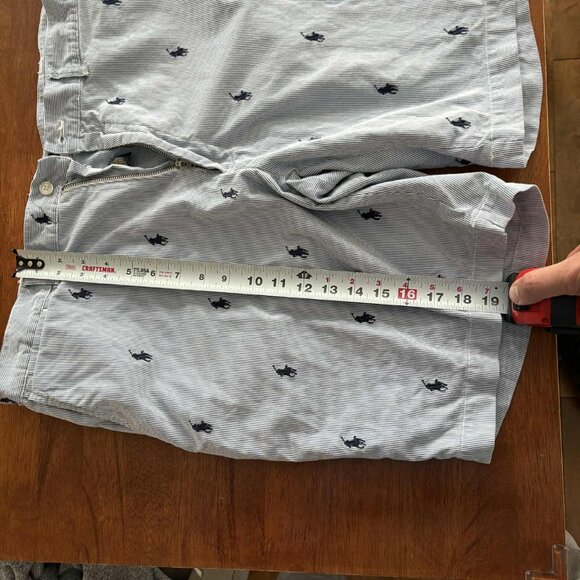 Ralph Lauren Embroidered Cotton Shorts - Size: 38 - Picture 2 of 5